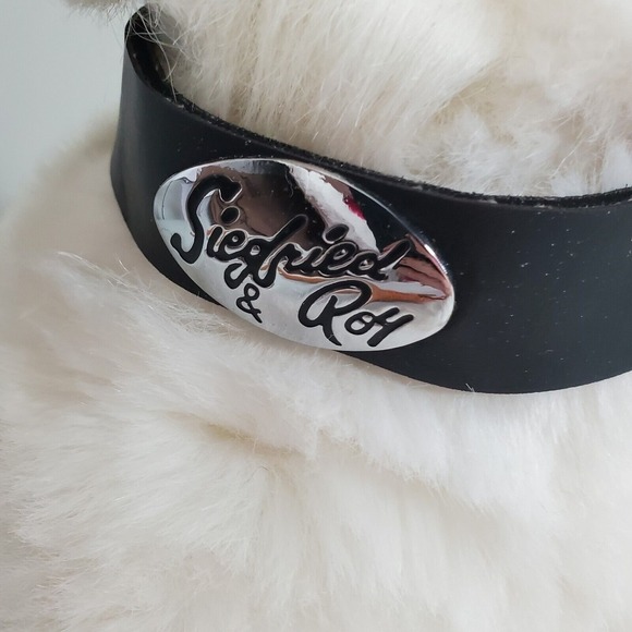 Siegfried & Roy Mirage White Tiger Kashmir Plush 21” Large Stuffed Animal - Picture 6 of 14